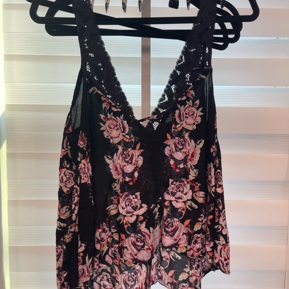 NWT Free People Intimately Morning Rose Cami Size S - Picture 6 of 6